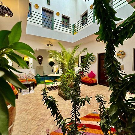 Riad Iklil Marrakesh Esterno foto