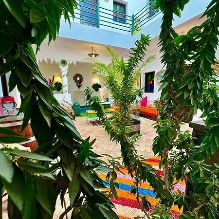 Riad Iklil Marrakesh Esterno foto