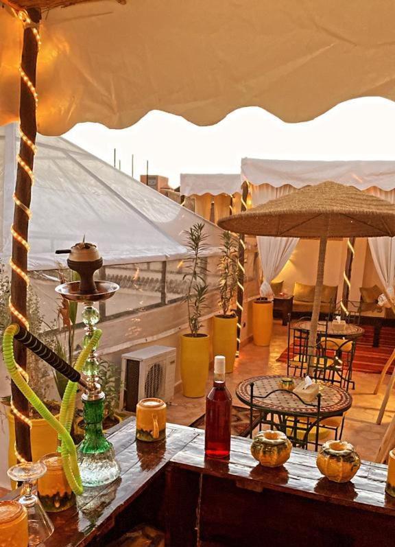 Riad Iklil Marrakesh Esterno foto