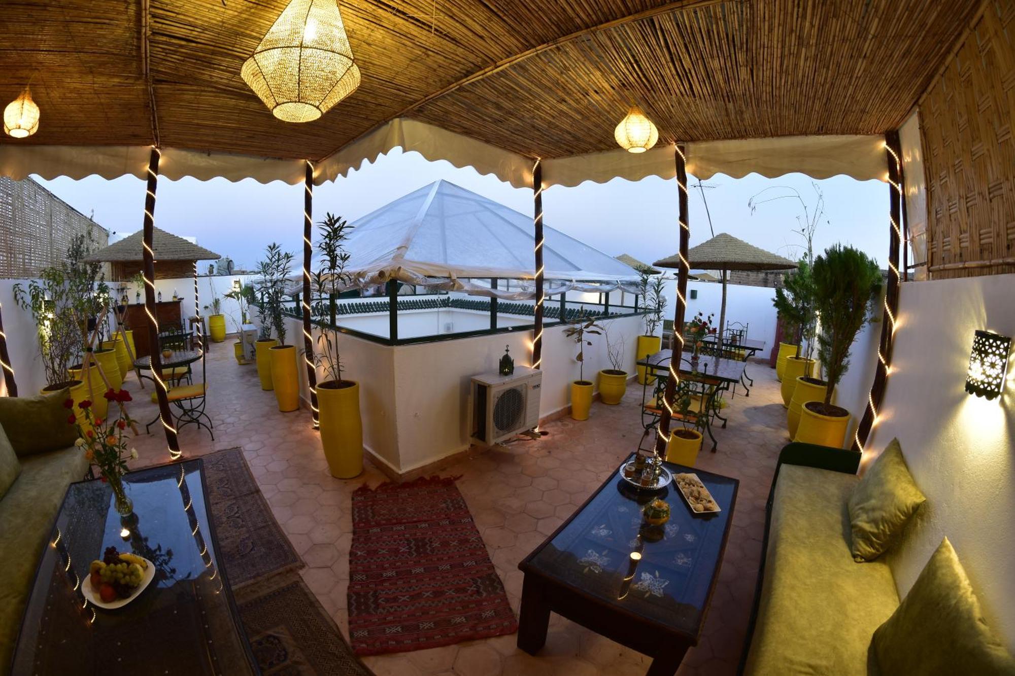 Riad Iklil Marrakesh Esterno foto