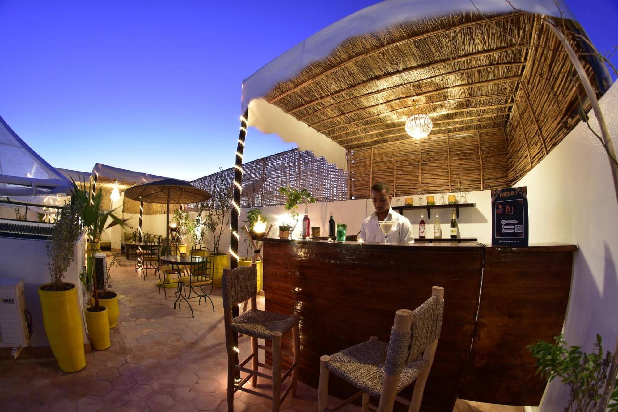 Riad Iklil Marrakesh Esterno foto