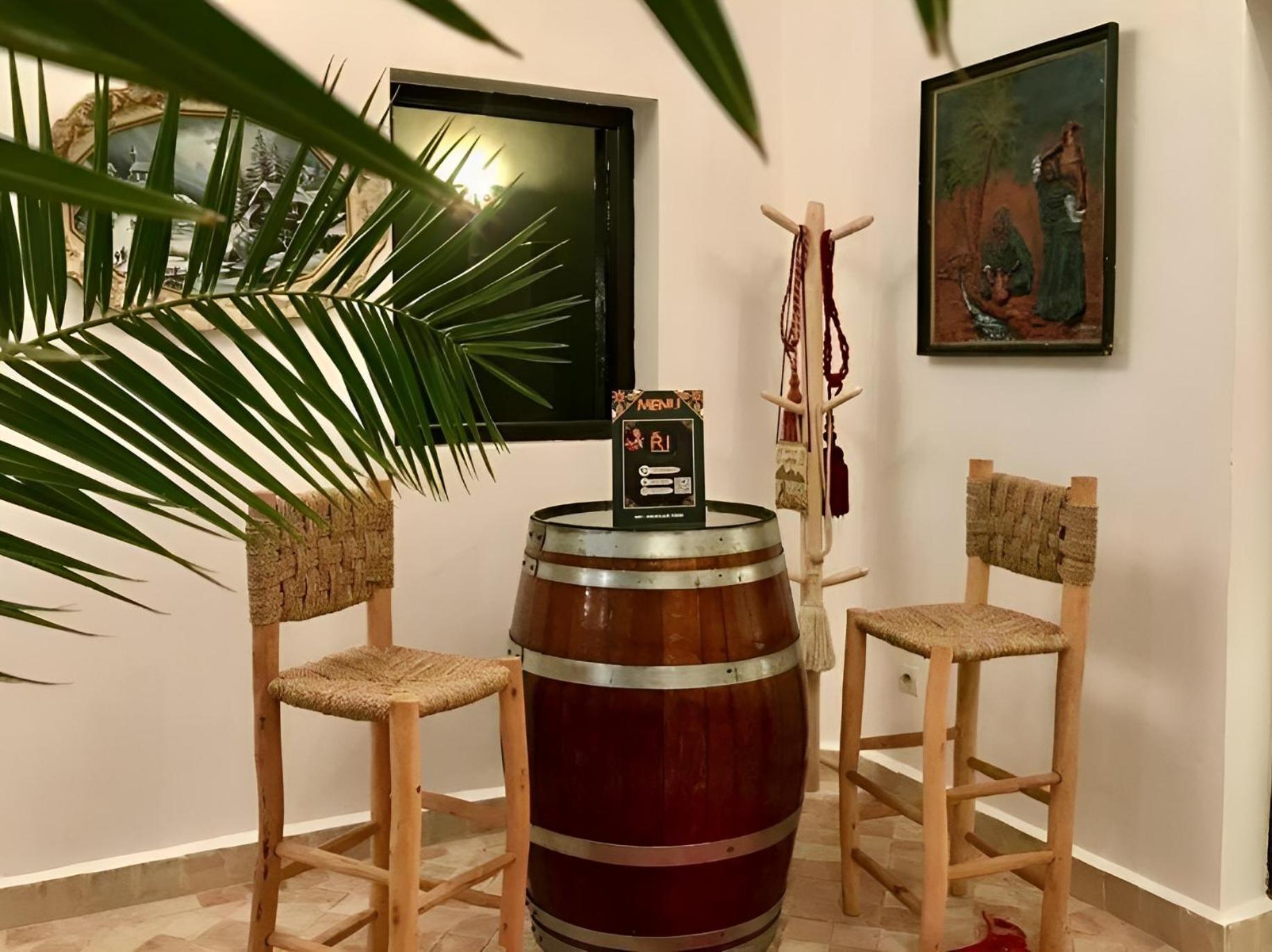 Riad Iklil Marrakesh Esterno foto