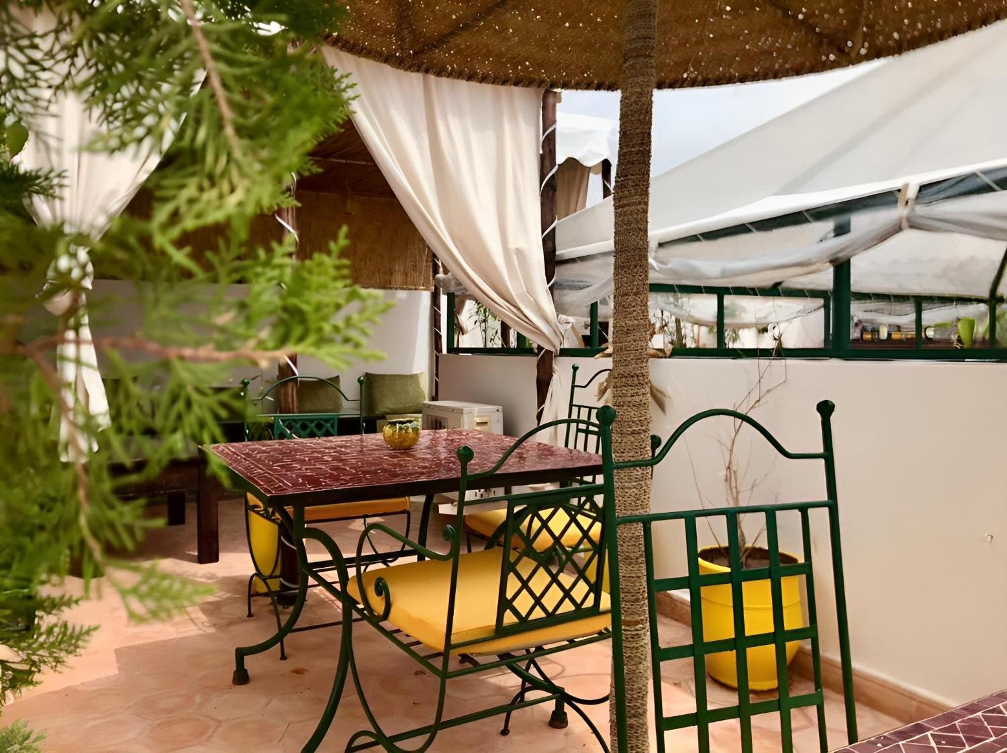 Riad Iklil Marrakesh Esterno foto