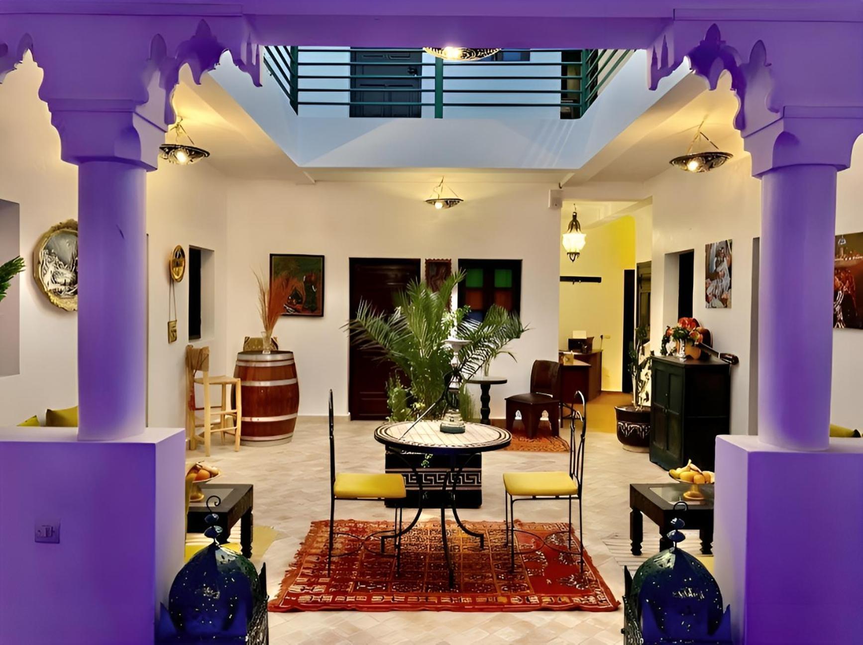 Riad Iklil Marrakesh Esterno foto