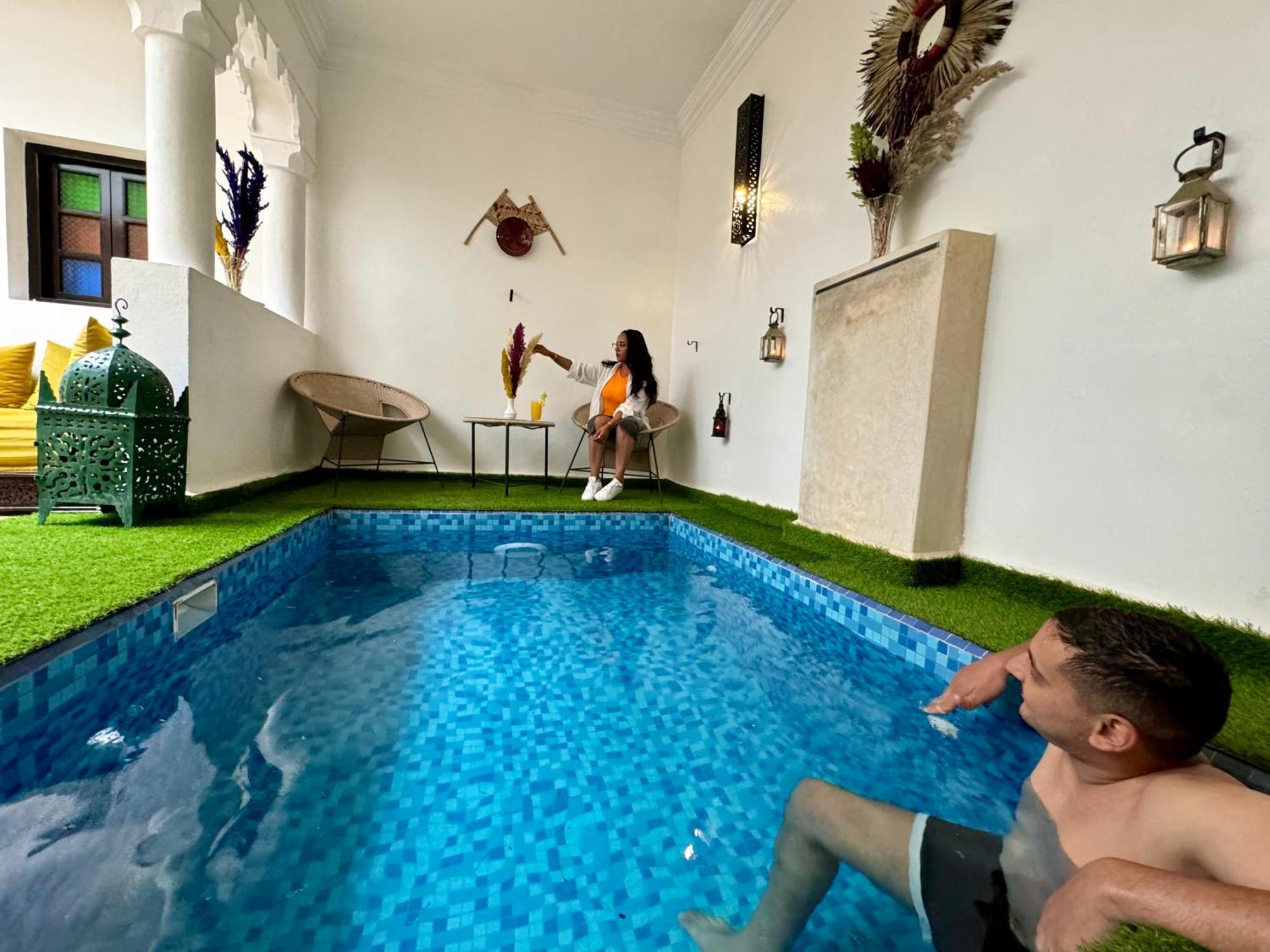 Riad Iklil Marrakesh Esterno foto