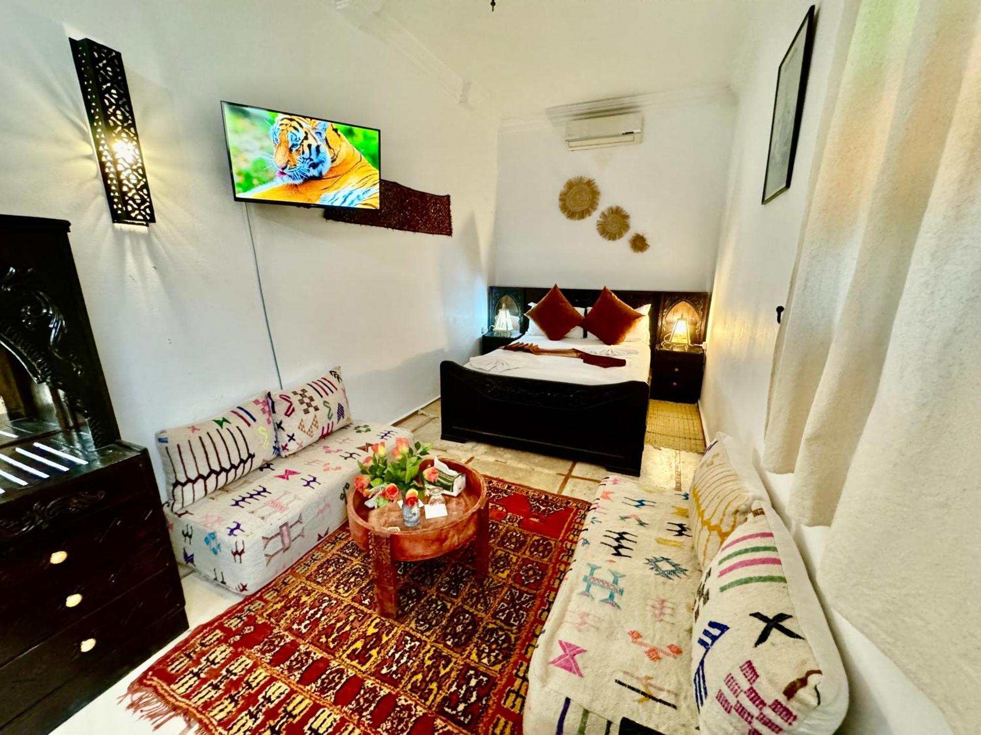 Riad Iklil Marrakesh Esterno foto