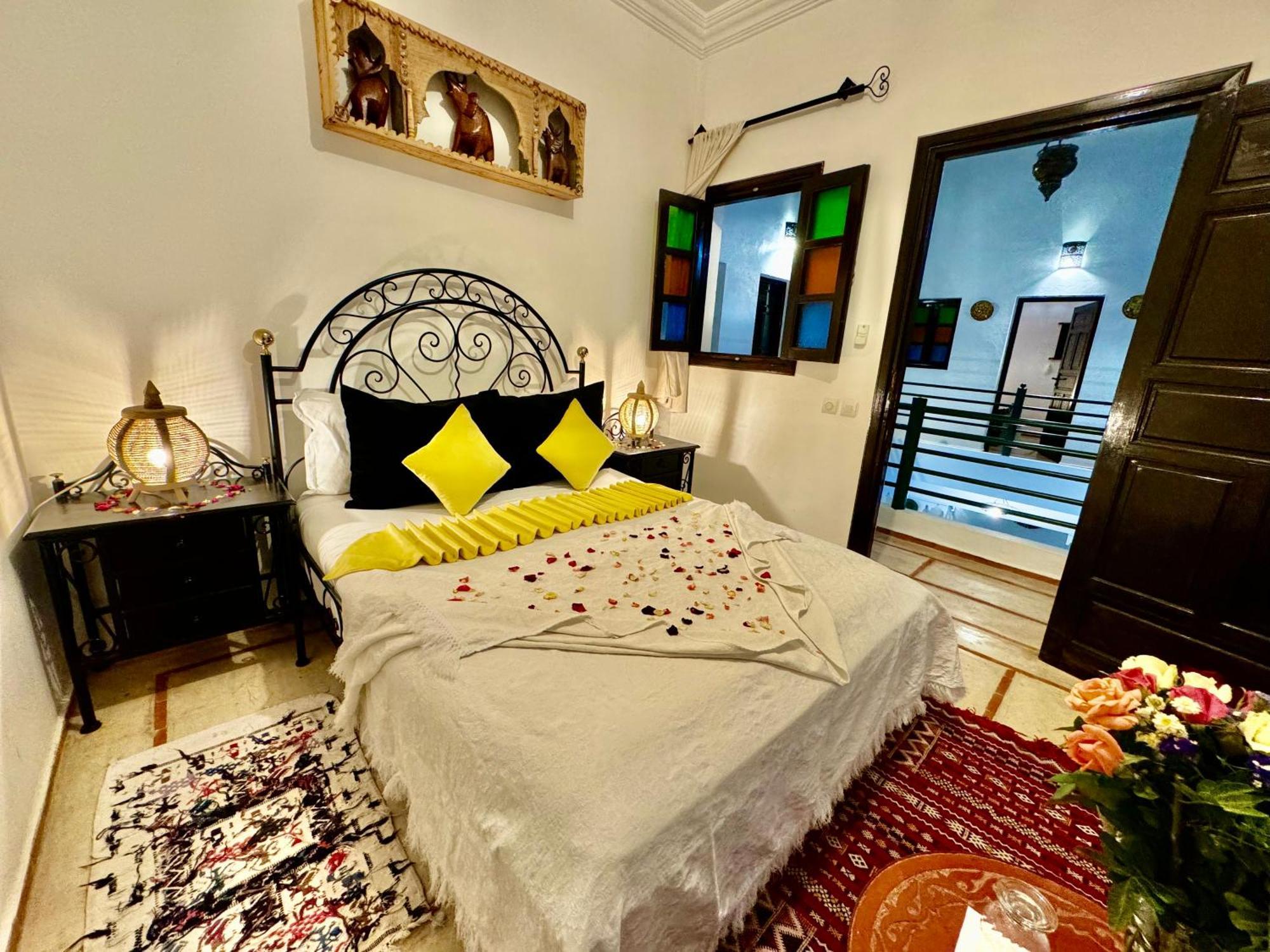 Riad Iklil Marrakesh Esterno foto