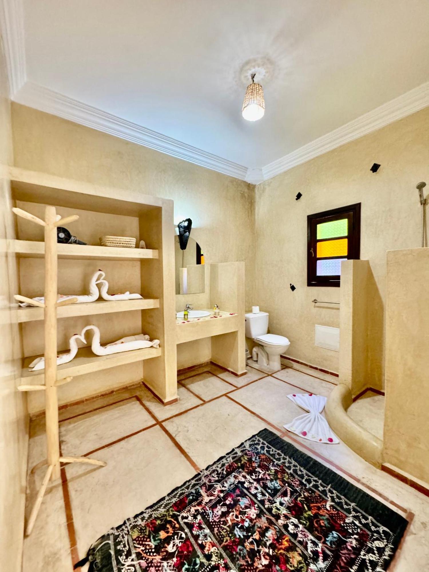 Riad Iklil Marrakesh Esterno foto