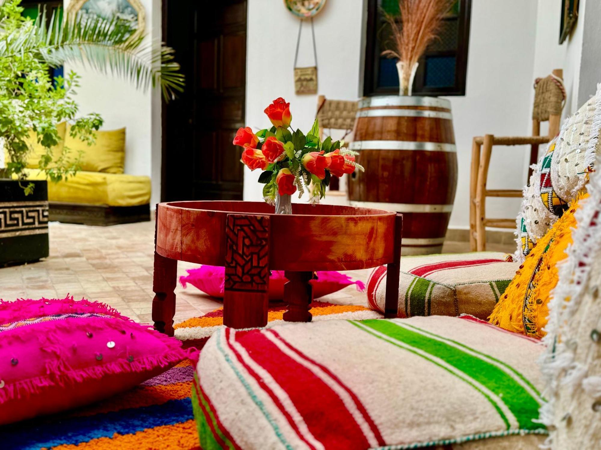 Riad Iklil Marrakesh Esterno foto