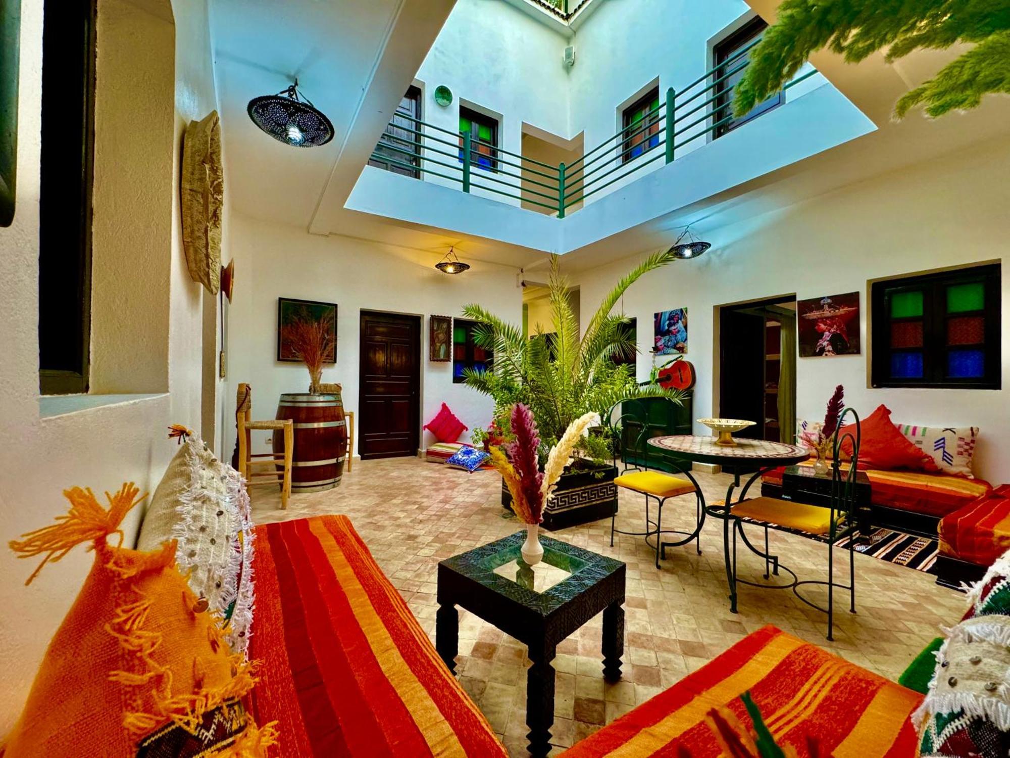 Riad Iklil Marrakesh Esterno foto