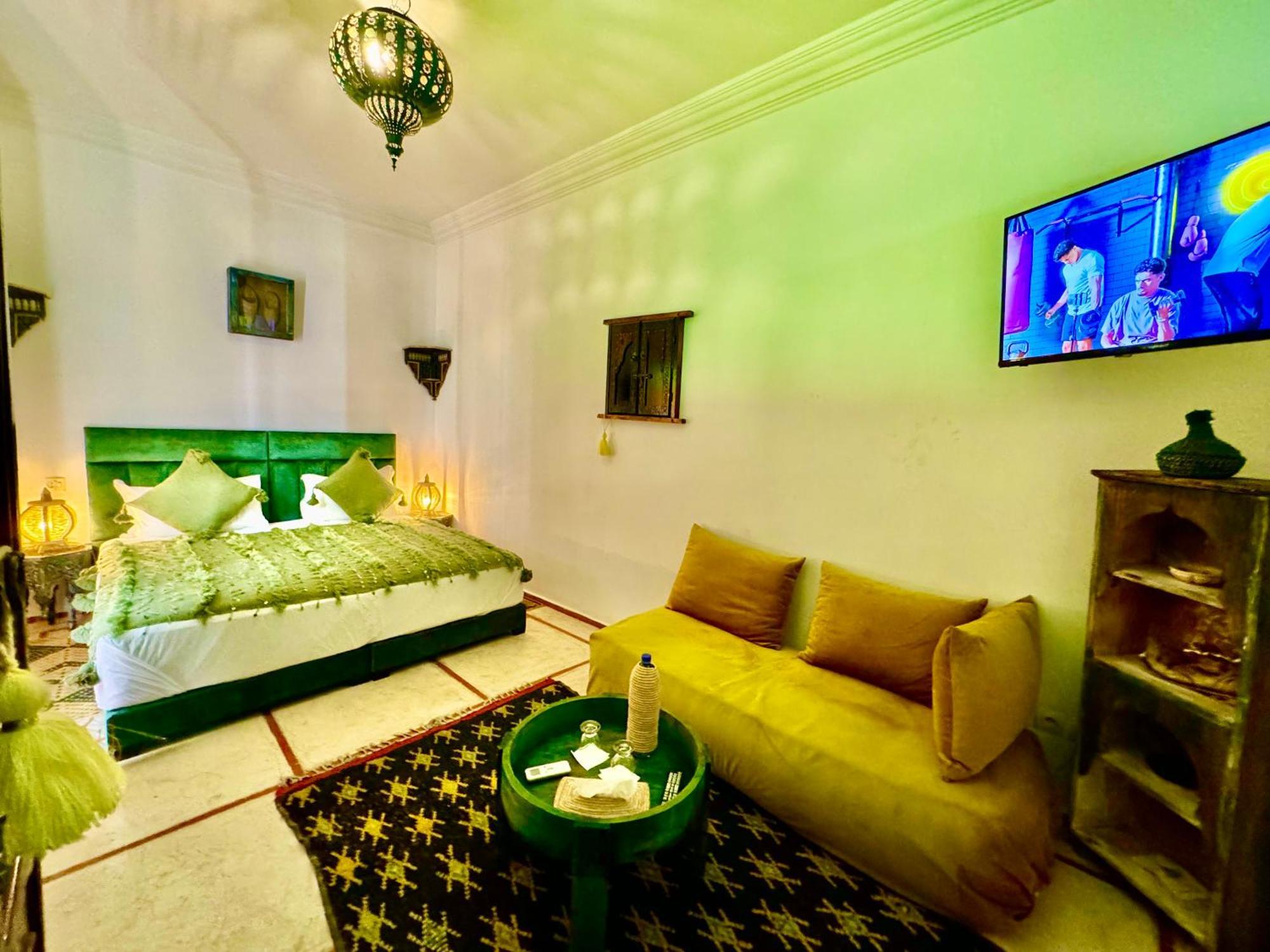 Riad Iklil Marrakesh Esterno foto