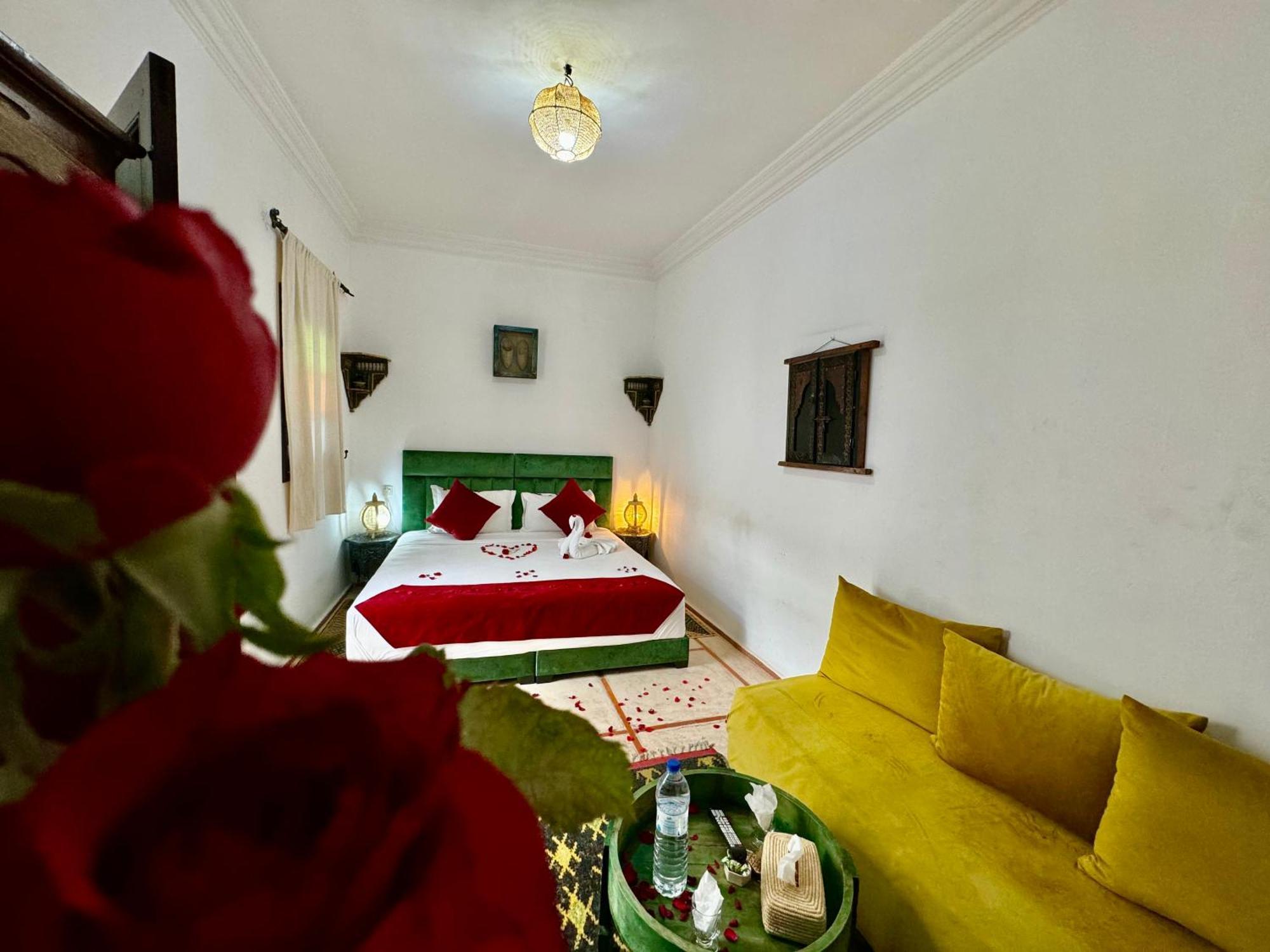 Riad Iklil Marrakesh Esterno foto