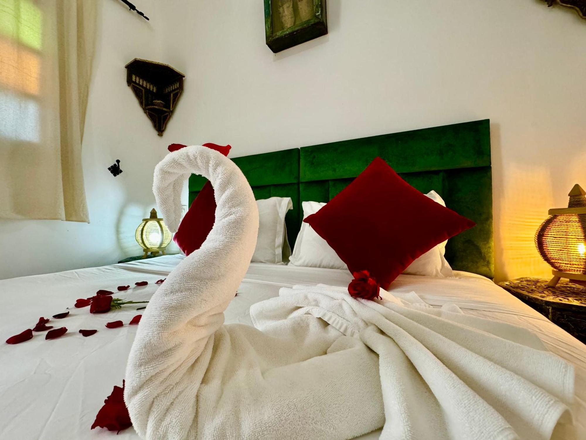 Riad Iklil Marrakesh Esterno foto