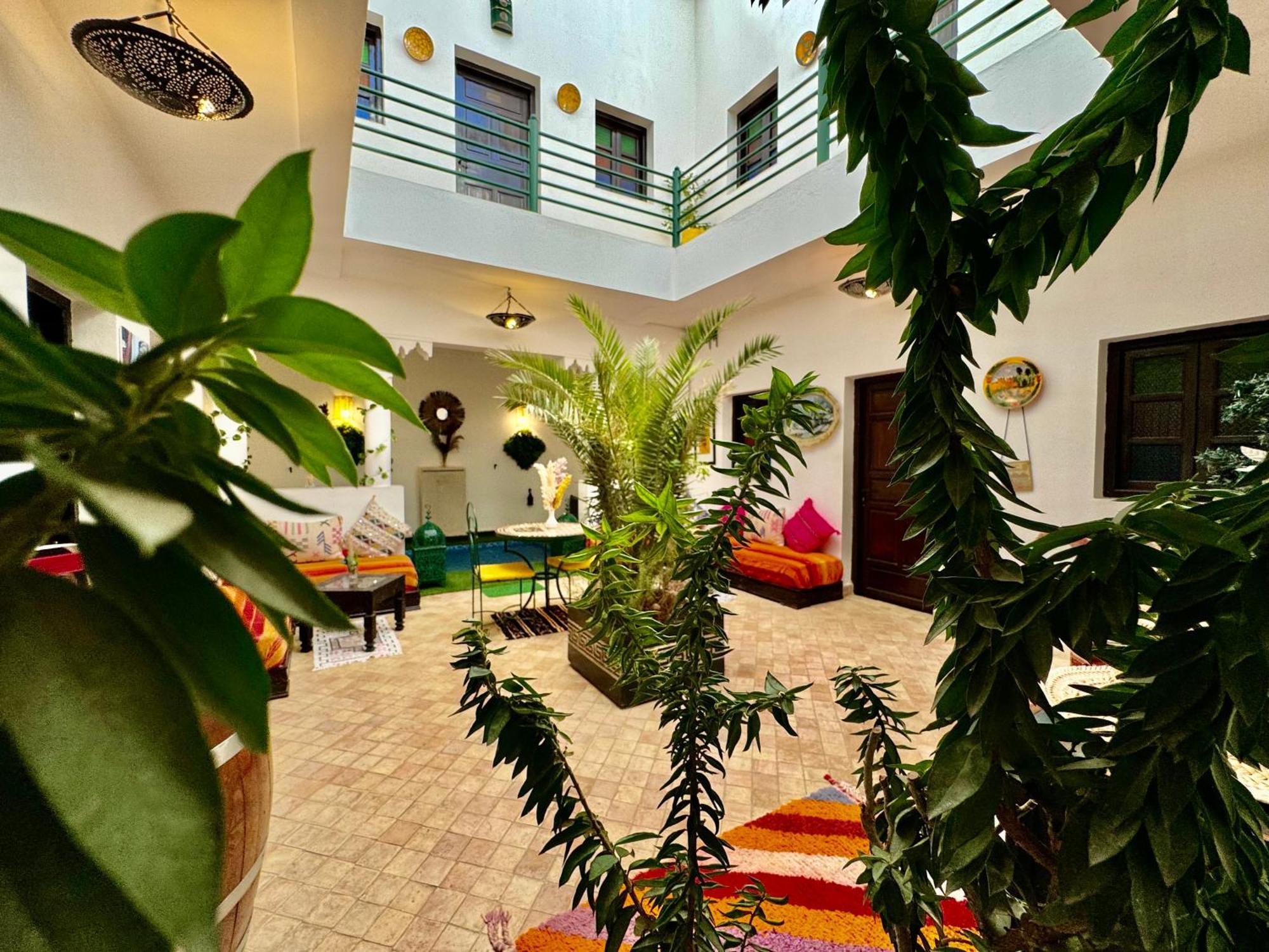 Riad Iklil Marrakesh Esterno foto