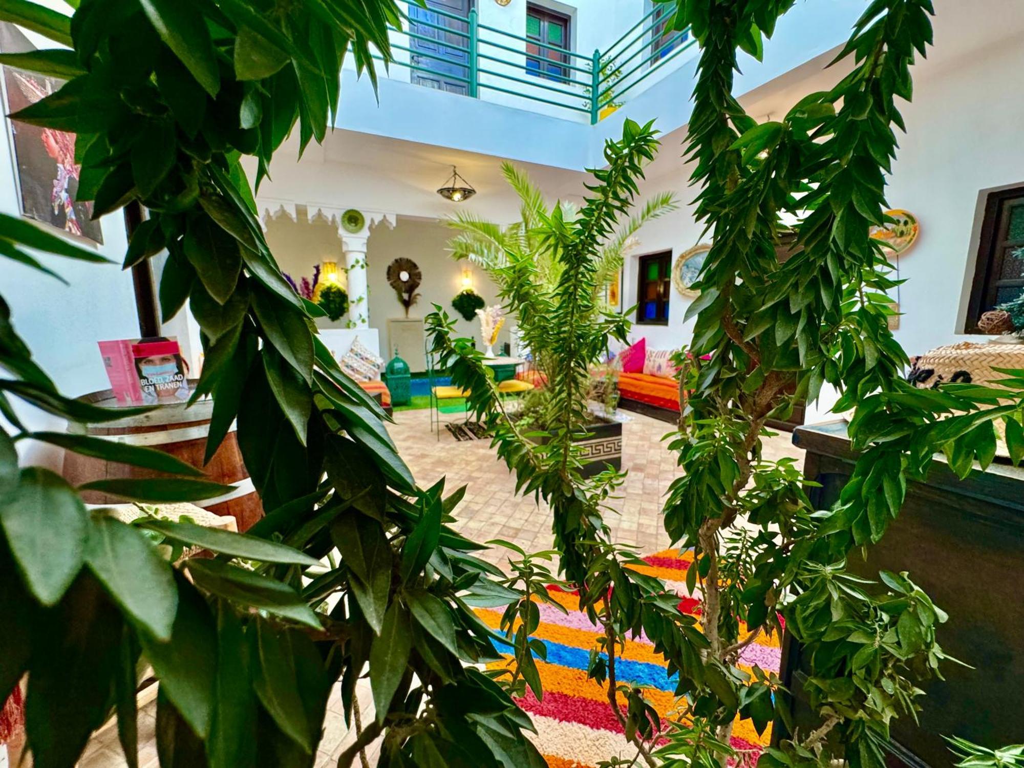 Riad Iklil Marrakesh Esterno foto