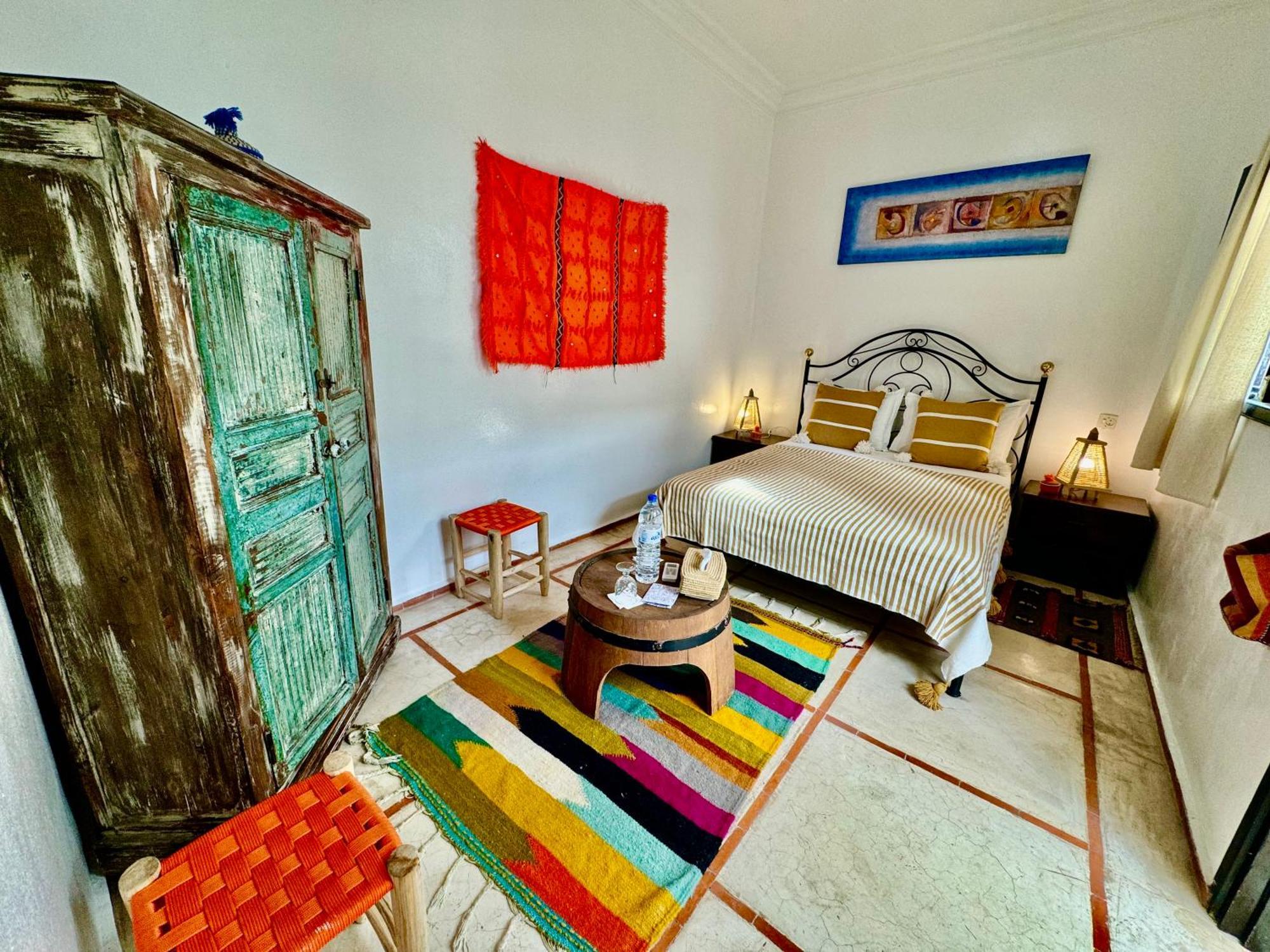 Riad Iklil Marrakesh Esterno foto